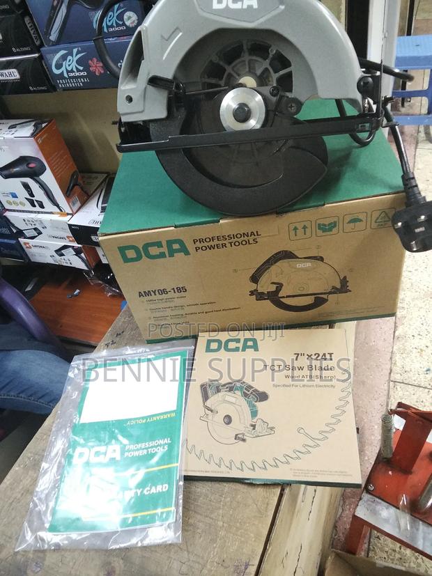 7" Dca Circular Saw / 1500watts Dca Circular Saw - main view