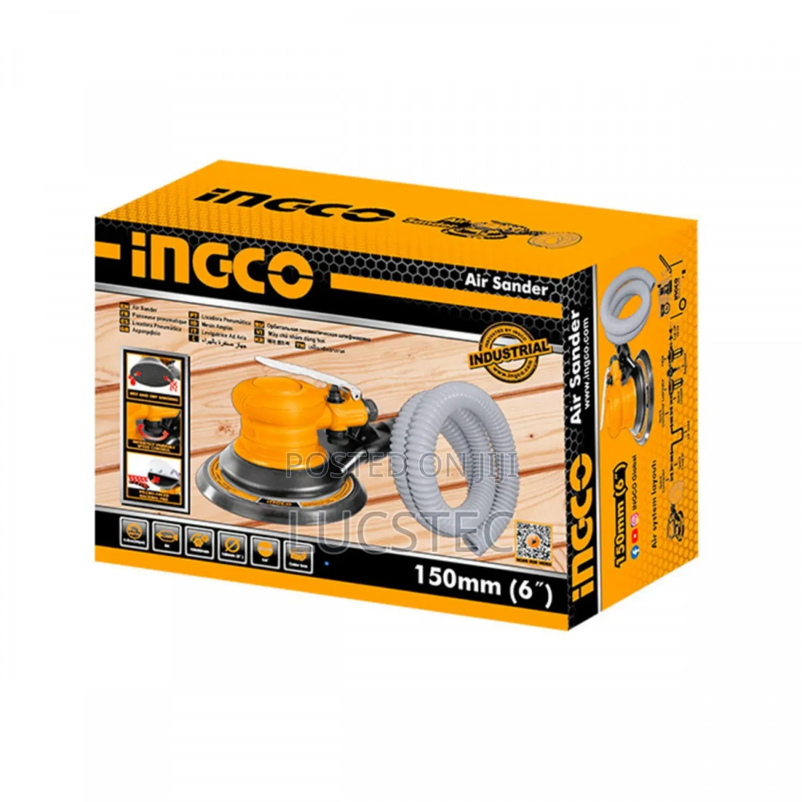 Ingco Aps1512 Air Sander.