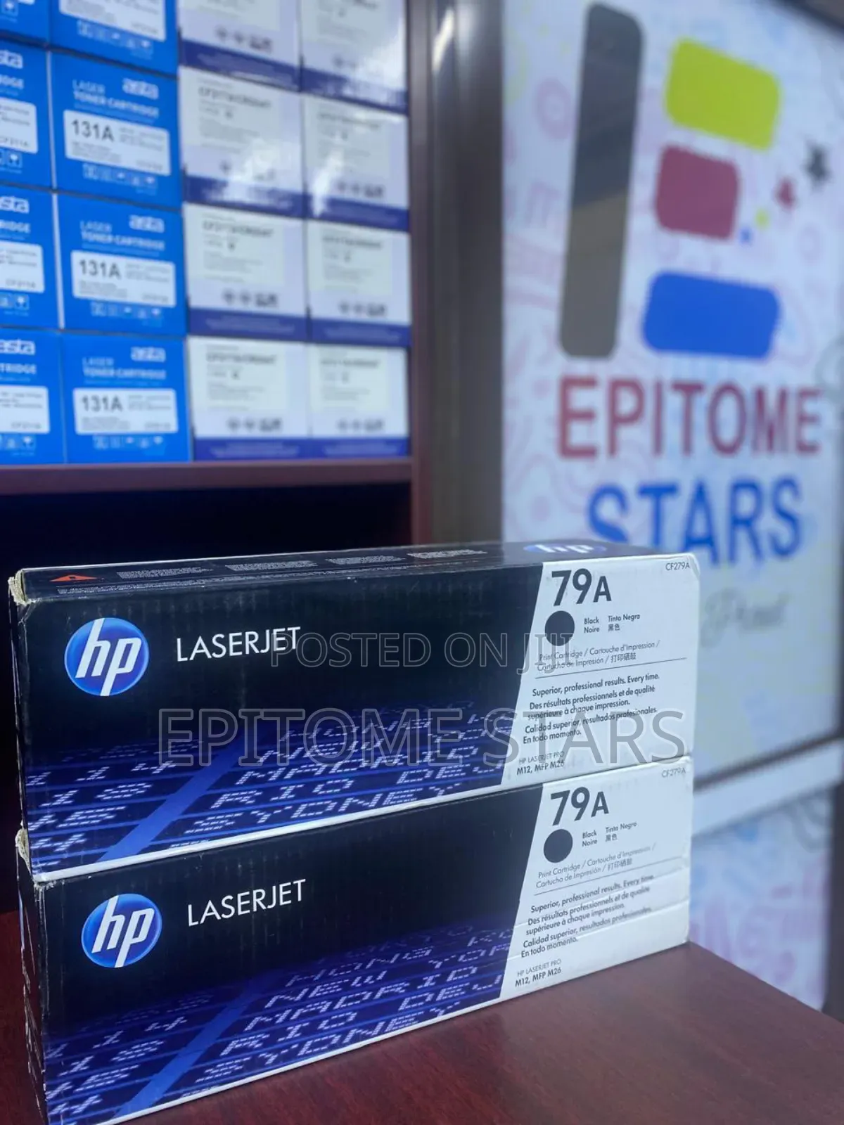 Hp 79a Toner Yield Upto 1,000 For Hp Laserjet Pro M26nw Mfp