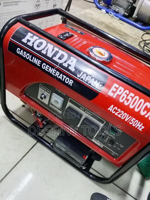 Honda Generator 6.5kva - main view