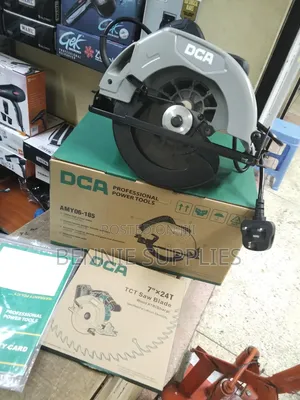 Electric Dca Circular Saw Machine / Circular Saw 7"