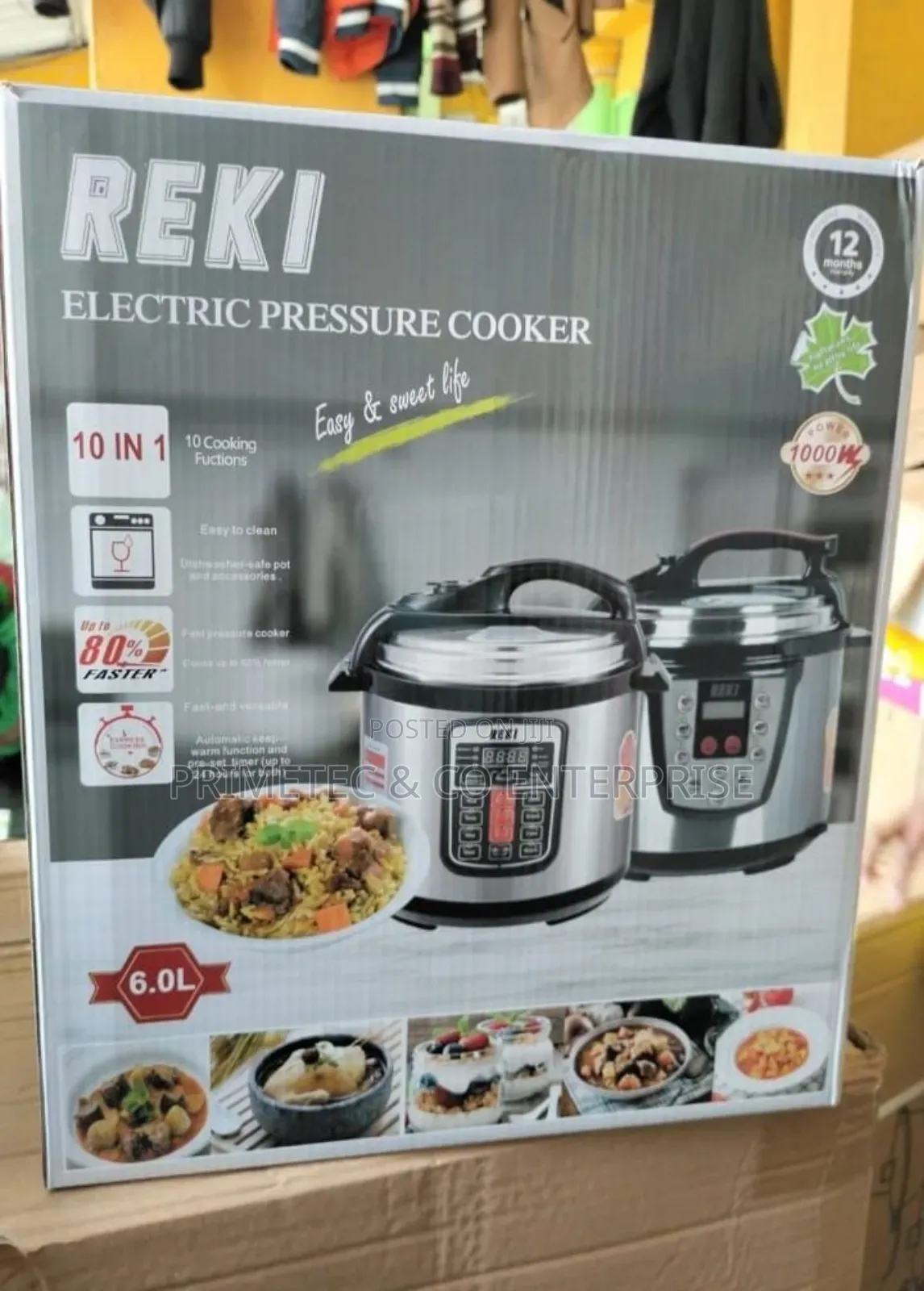 Reki Electric Pressure Cooker