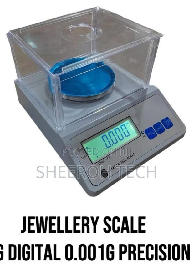 Jewelry Scale /Gram Scale - main view