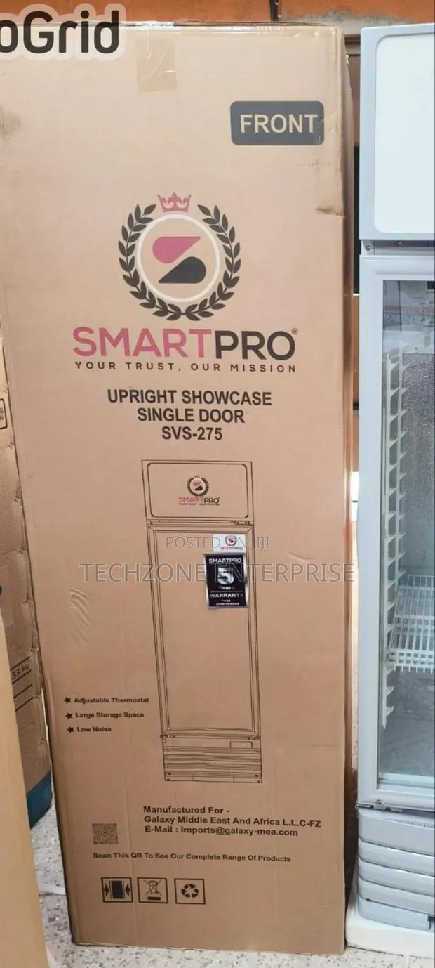 Smart Pro 209 Litres (Svs-275) Upright Showcase Display - main view