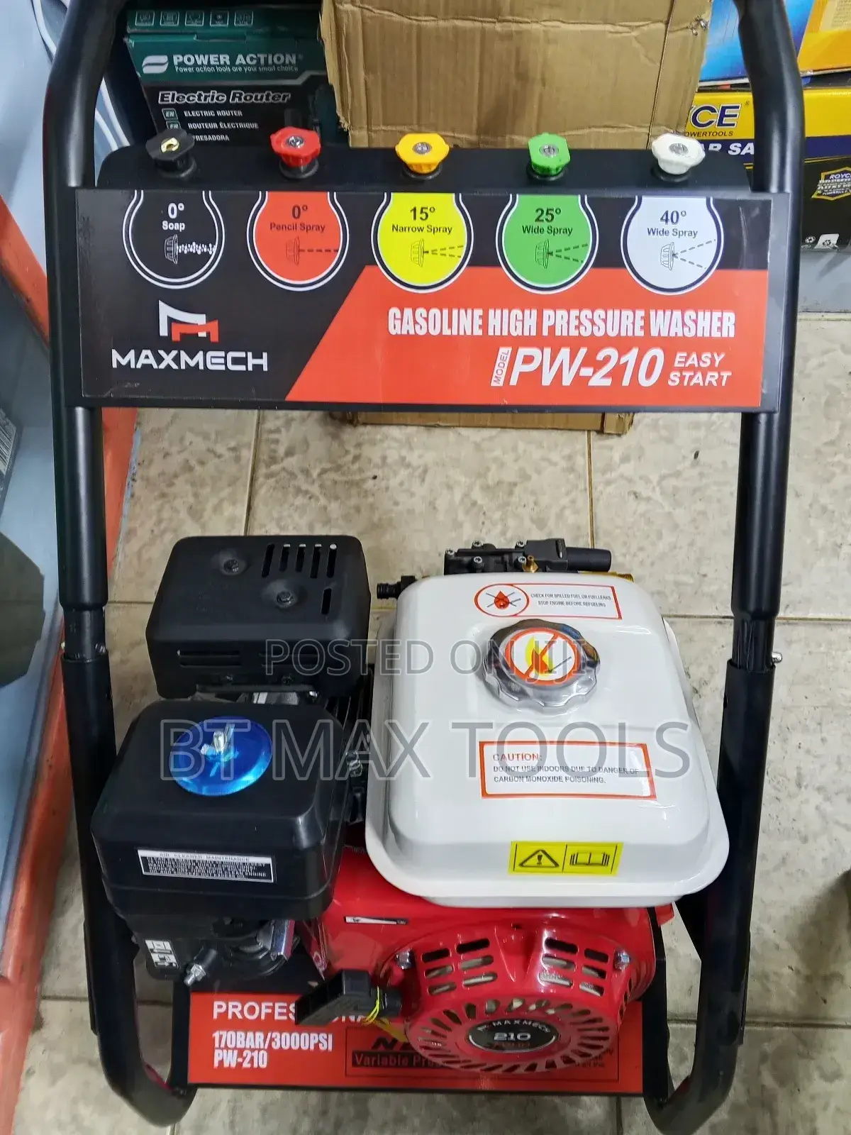 3000psi Carwash