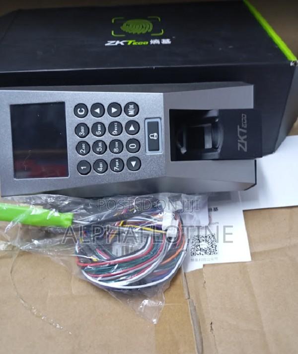 F18 Biometric Fingerprint Access Control + Free Em Card - main view