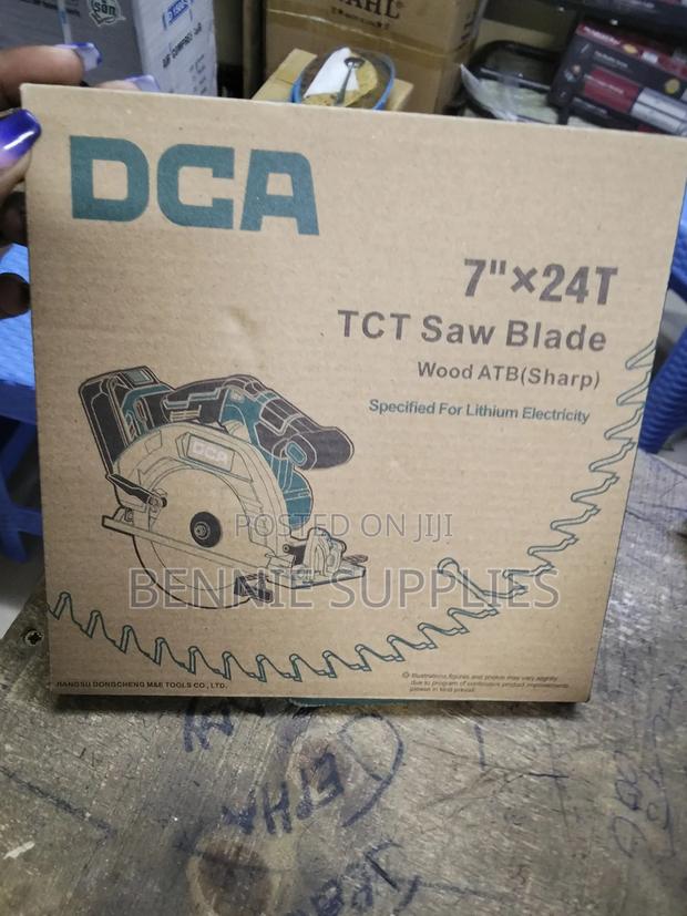 Available Dca Cutting Blade for Wood 7"