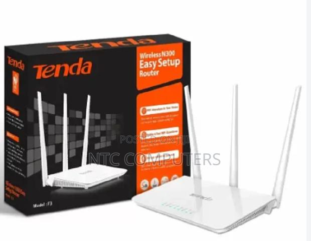 Tenda F3 300mbps Wireless Router - main view