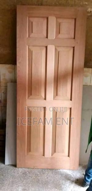 Pure Mahogany Panel Door/Standard Mahogany Panel Door - main view