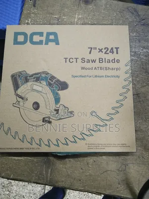 Available Dca Cutting Blade 7"