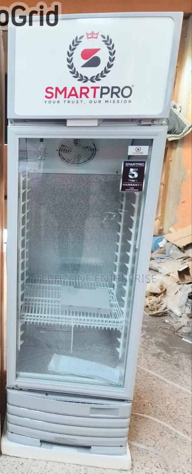 Smart Pro 209 Litres SVS-275 Upright Showcase Led Lights - main view