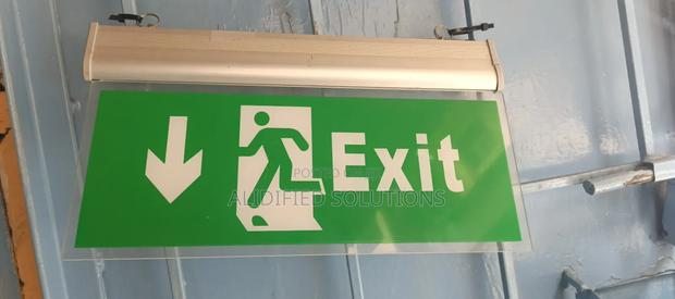 Led Exit Light<>Rechargeable Exit - main view