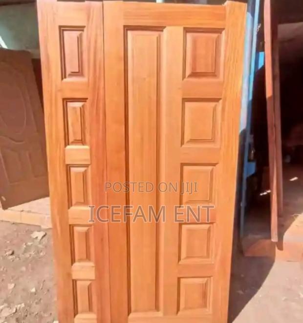 Mahogany Double Door/Mahogany Panel Double Door - main view