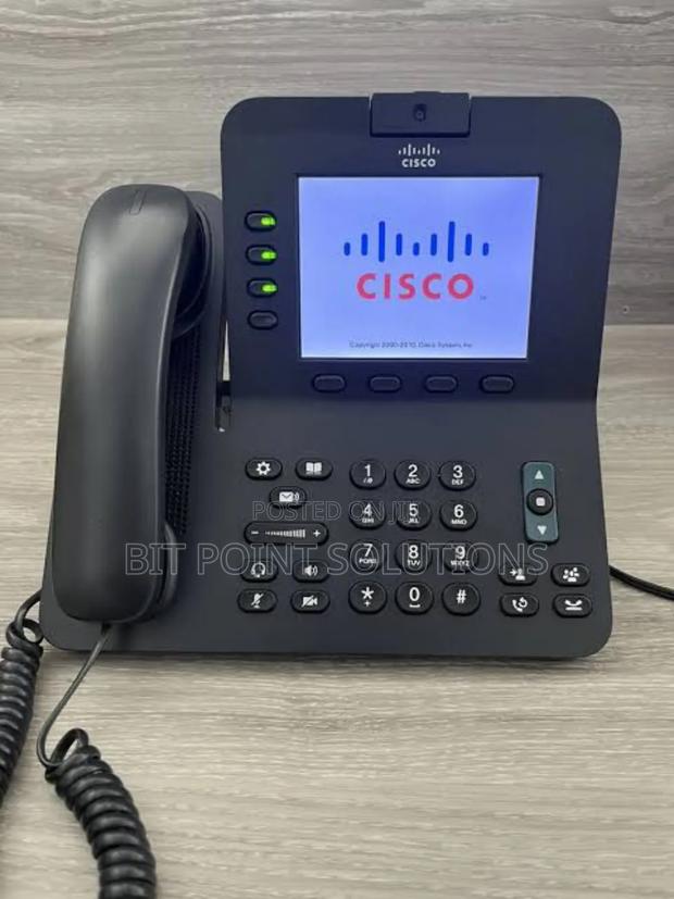 Cisco Cp-8945-l-k9 Unified 8945 Slimline Ip Video Phone - main view