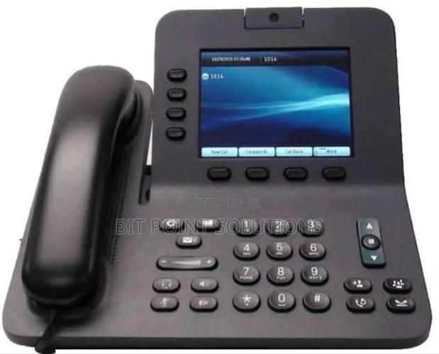 Cisco Cp-8945-l-k9 Unified 8945 Slimline Ip Video Phone - thumbnail 2