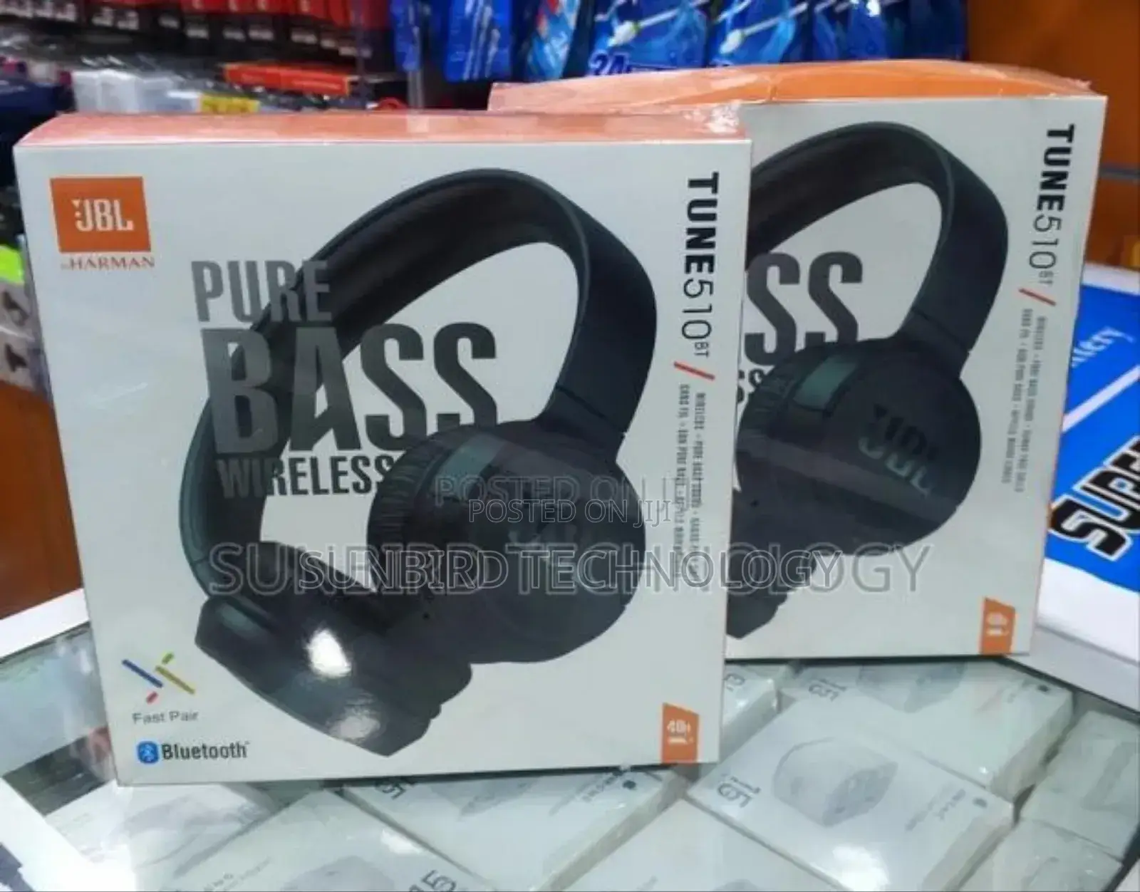 JBL Tune 510bt Headphones