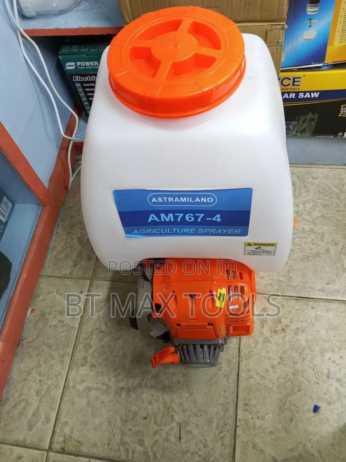 Agricultural Sprayer