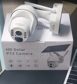4mp Solar Camera 4g With Autorotate