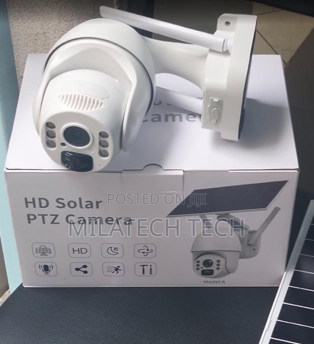 4mp Solar Camera 4g With Autorotate