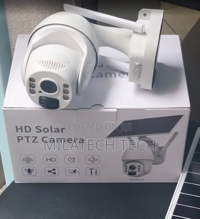 4mp Solar Camera 4g With Autorotate