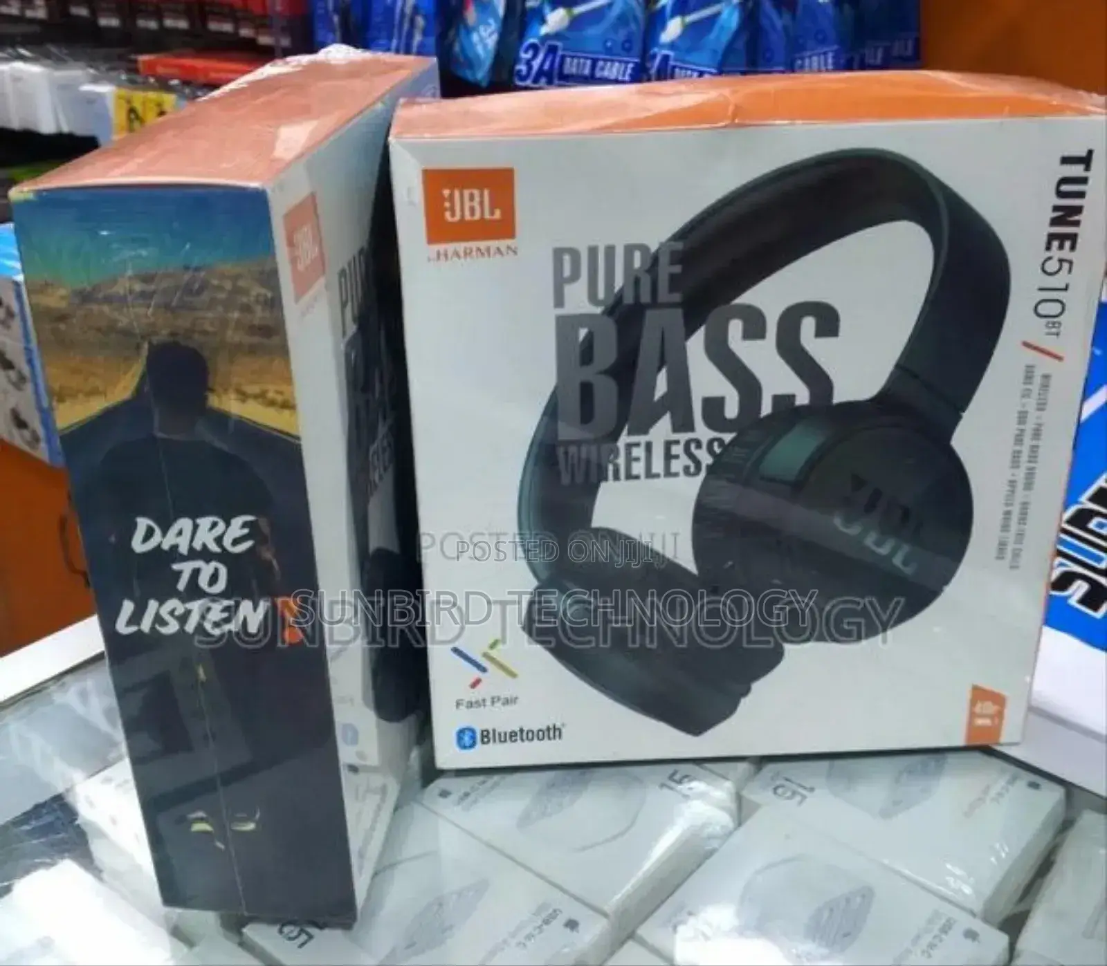 JBL Tune 510bt Headphones