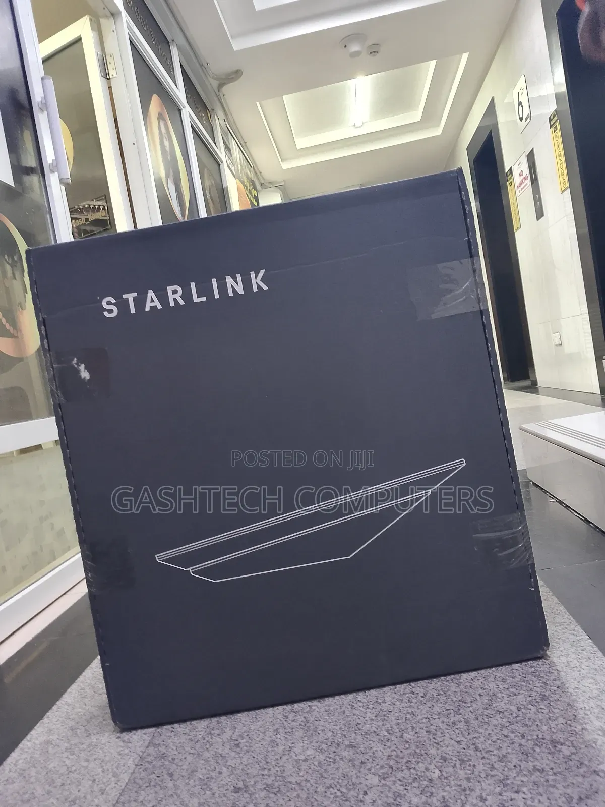 Space X Starlink High Performance