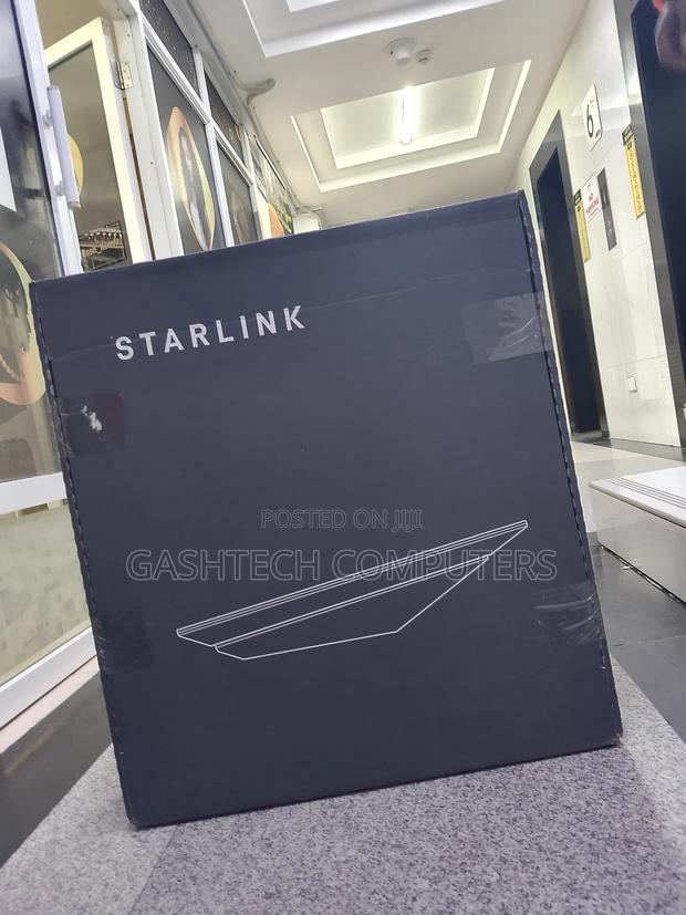 Space X Starlink High Performance - main view