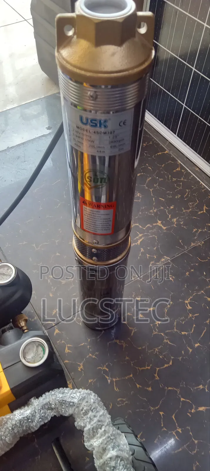 Usk Submersible Pump
