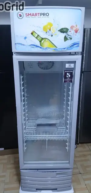 Smart Pro 280 Litres Single Door Upright Display Showcase 