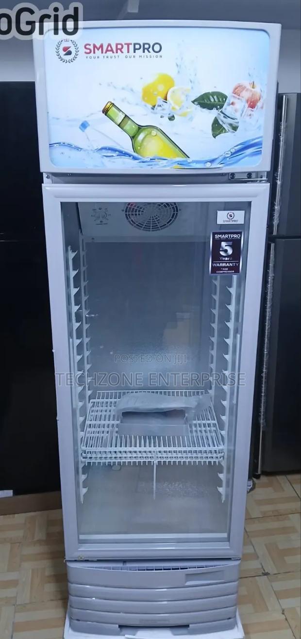 Smart Pro 280 Litres Single Door Upright Display Showcase  - main view