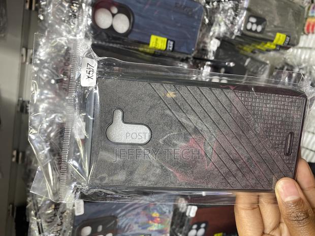 Oxford Fabric Pu Leather Infinix Hot 4 X557 Case