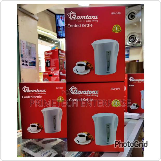 Ramtons Corded Electric Water Kettle - main view