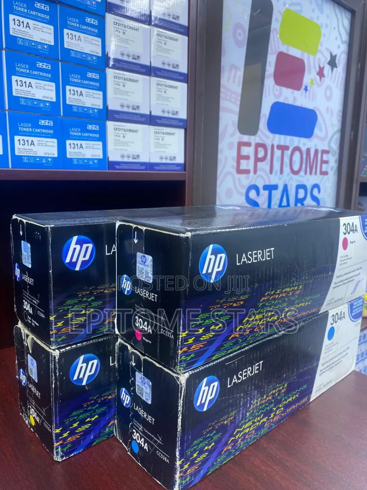 Hp Color Laserjet Cp2025dn Toner Hp304a Yield Above 3,500