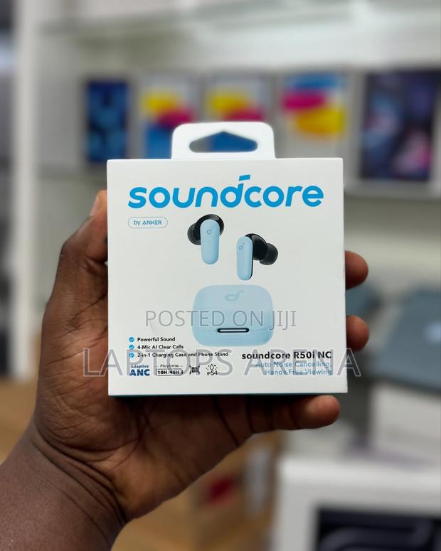 Anker Soundcore R50i Nc Wireless Anc-Blue and Pink