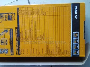 1000v Digital Clamp Meter Ingco Voltage Test Ac/Dc 1000amps