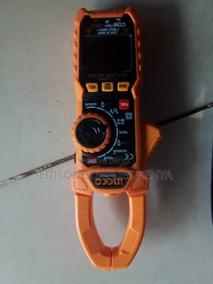 1000v Digital Clamp Meter Ingco Voltage Test Ac/Dc 1000amps