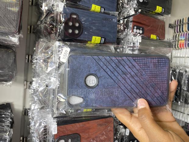 Fashi Back Cover for Infinix Hot 5 (X559 Leather Case - main view