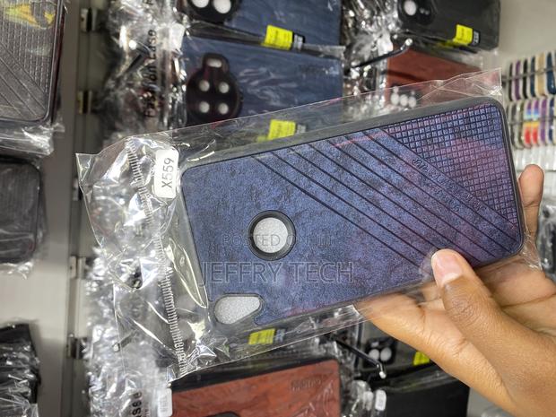 Fashi Back Cover for Infinix Hot 5 (X559 Leather Case - thumbnail 2