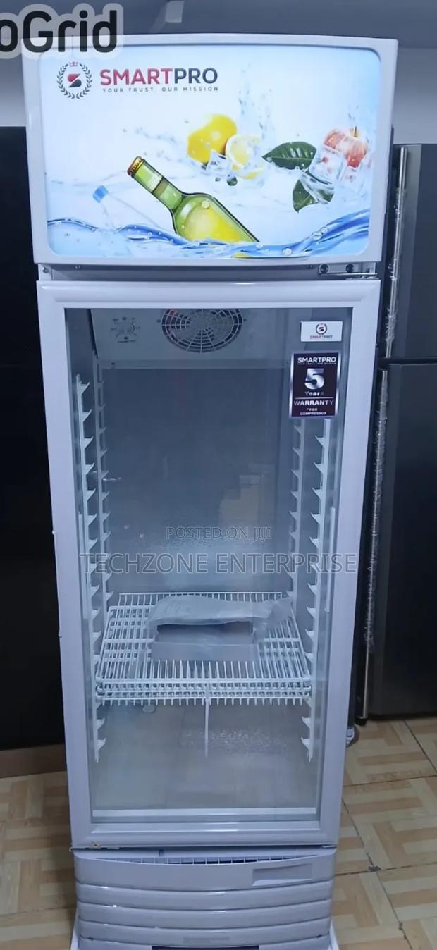 Smartpro SVS-350 280l Showcase Fridges With Led Lights  - main view
