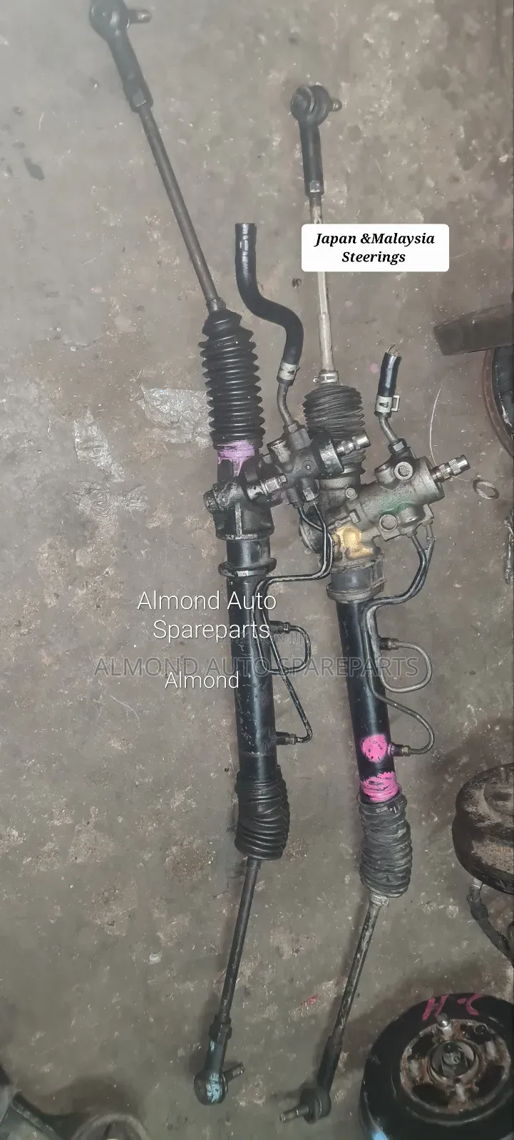 Toyota Corolla 100 Steering Rack