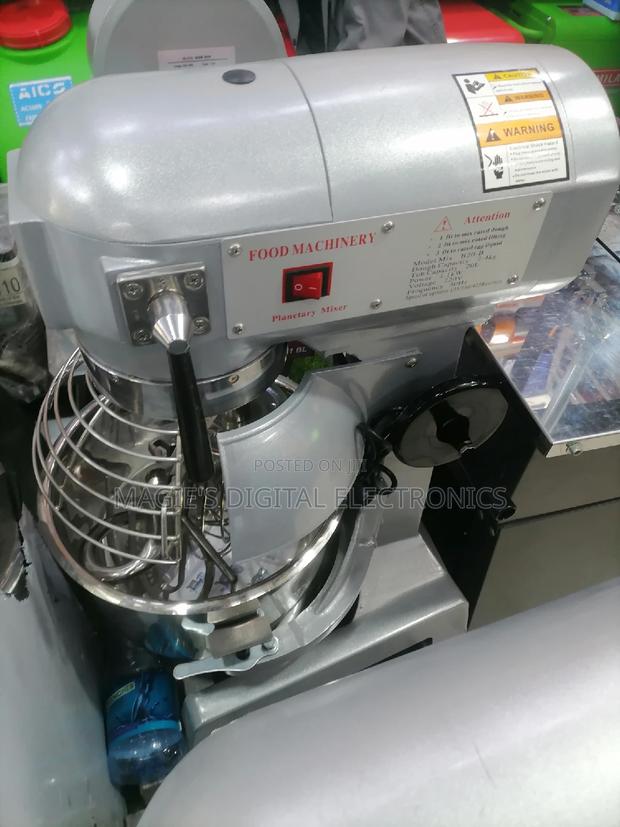 Commercial Standard 20l Dough Mixer