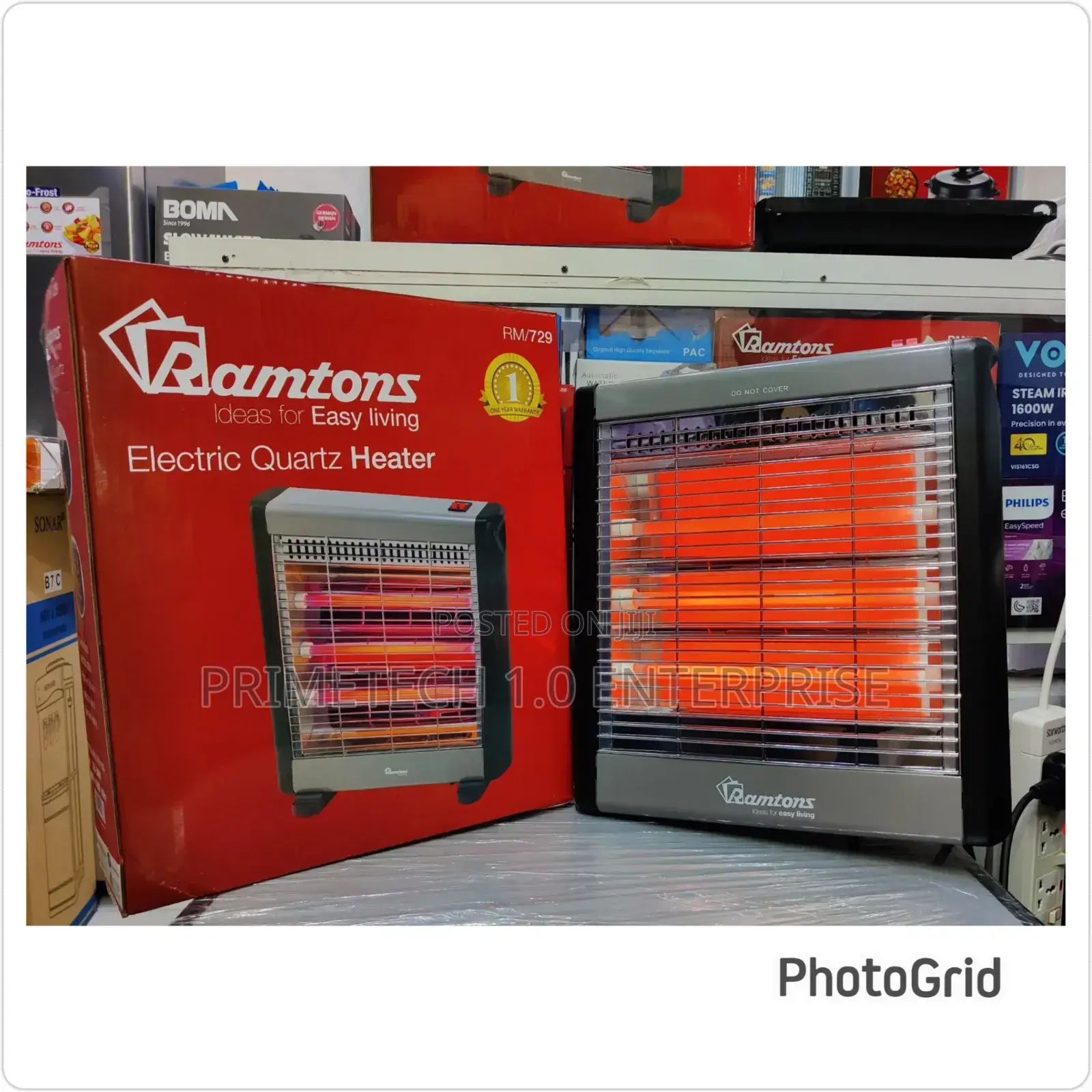 Ramton Quartz Heater Rm729