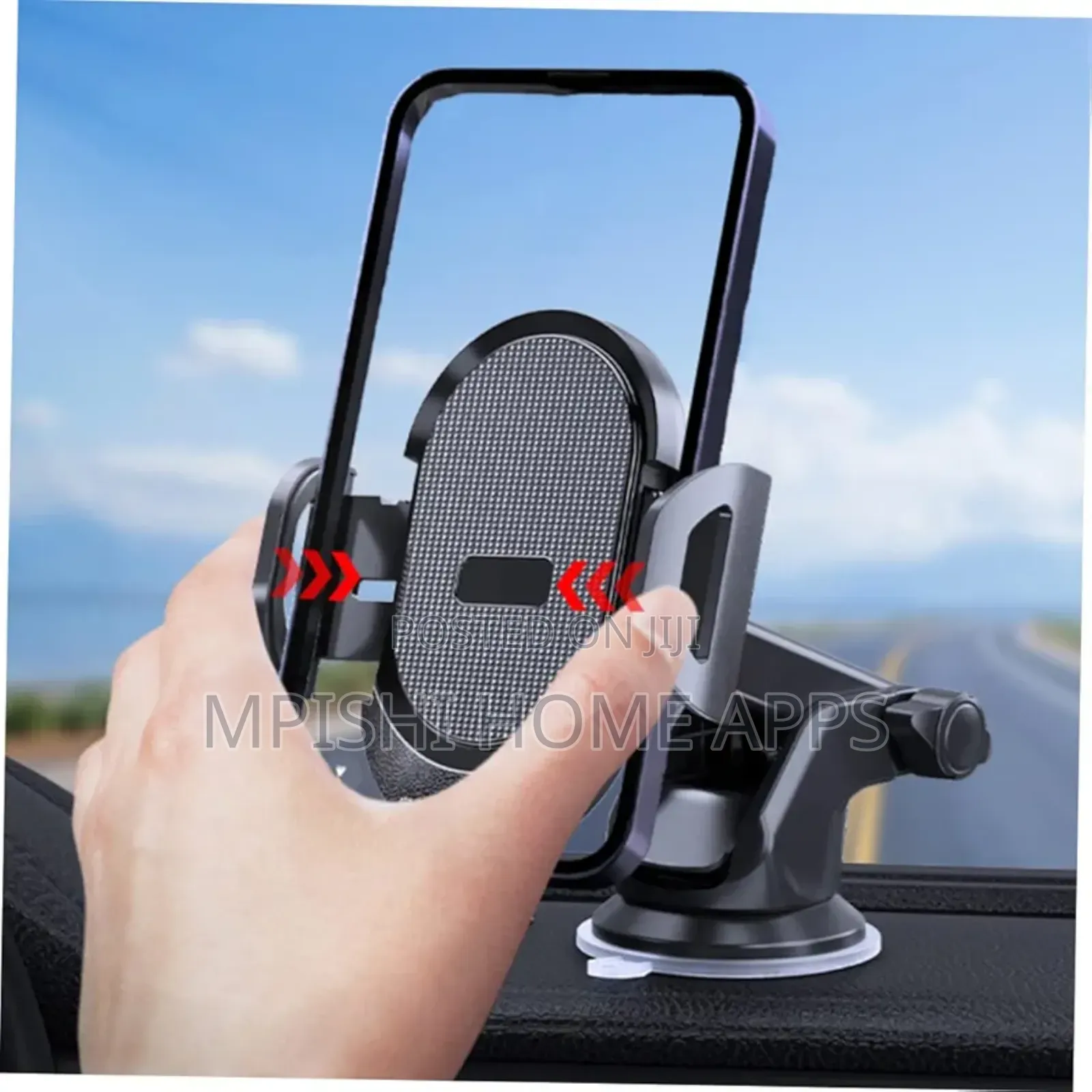 *360° Degree Rotating Car Mobile Phone Holder
