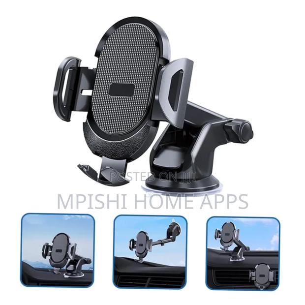 *360° Degree Rotating Car Mobile Phone Holder - thumbnail 4