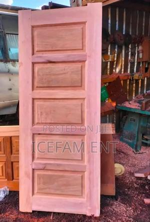 Mahogany Panel Door/Mahogany Standard Panel Door - thumbnail 2