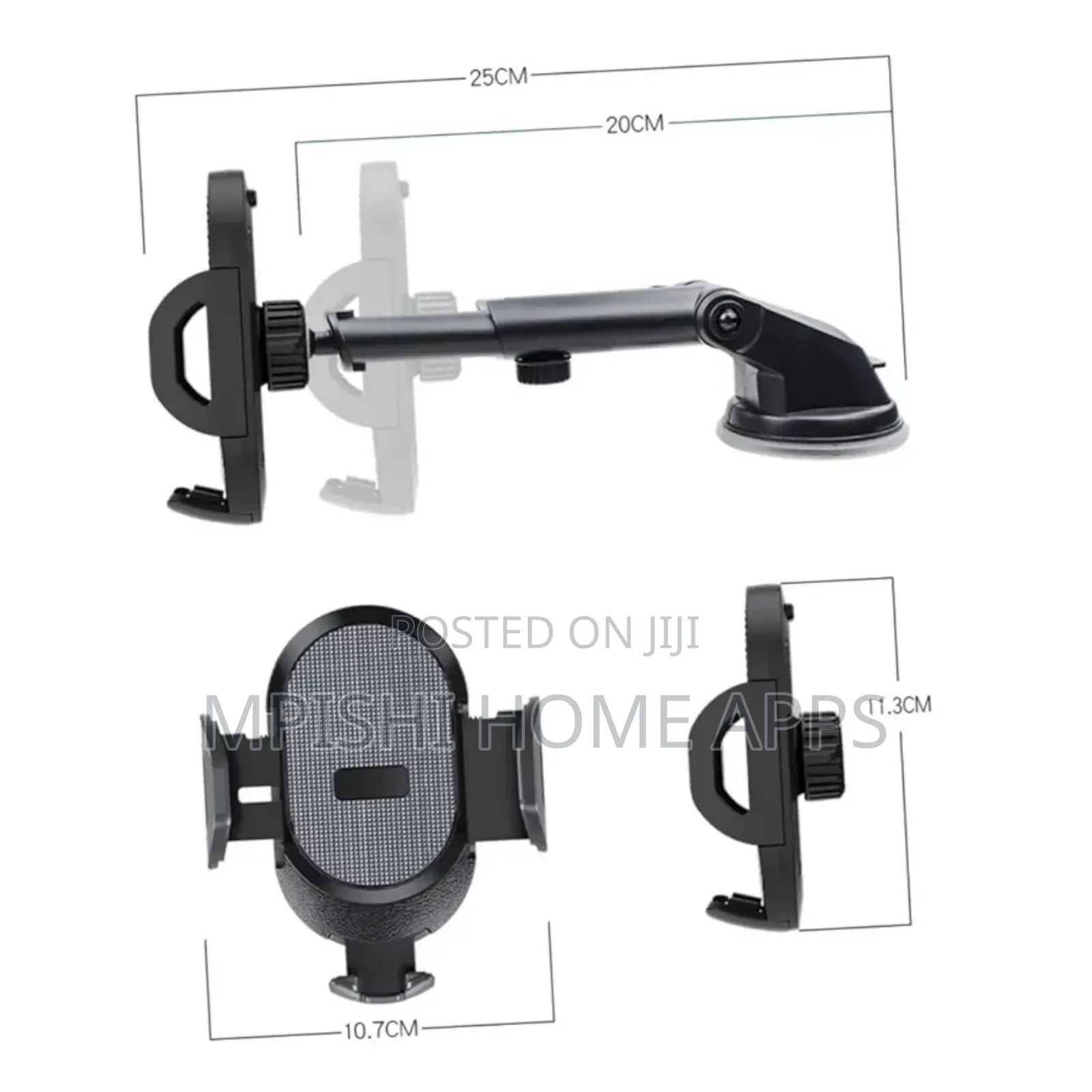 *360° Degree Rotating Car Mobile Phone Holder