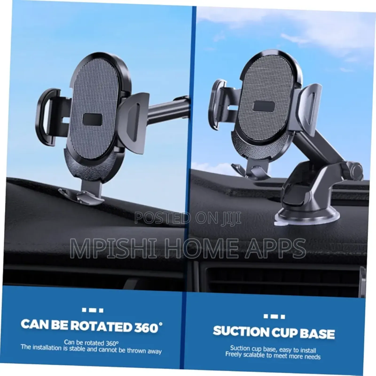*360° Degree Rotating Car Mobile Phone Holder