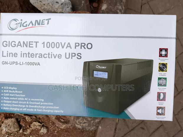 Giganet 1000va Pro Line Interactive Ups Battery