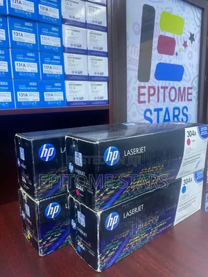 Hp Color Laserjet Cm2320 Toner Hp304a Yield Above 3,500