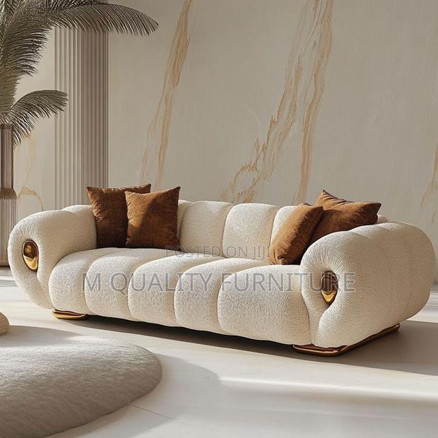 3 Seater Bubble Set With Through Pillows - main view